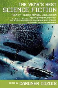 Cover image for The Year's Best Science Fiction: Twenty-Fourth Annual Collection
