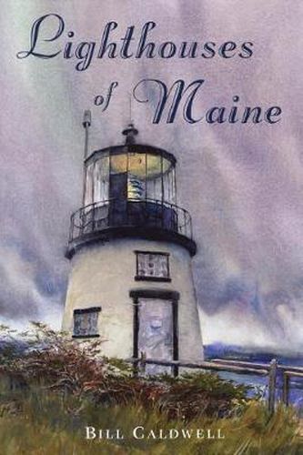 Cover image for Lighthouses of Maine