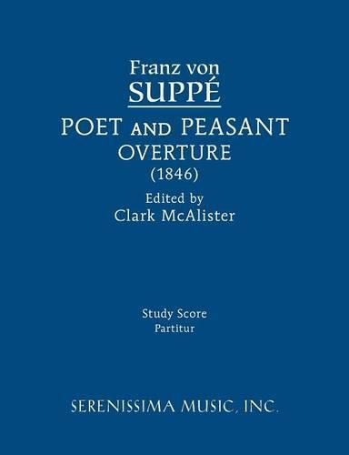 Poet and Peasant Overture: Study score