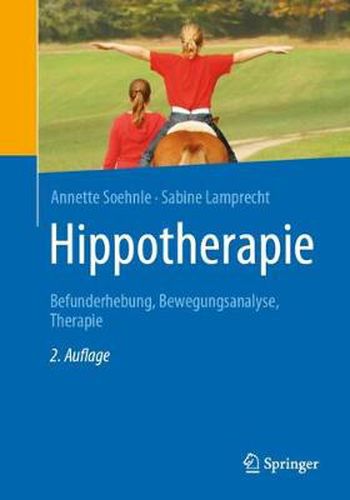 Cover image for Hippotherapie: Befunderhebung, Bewegungsanalyse, Therapie