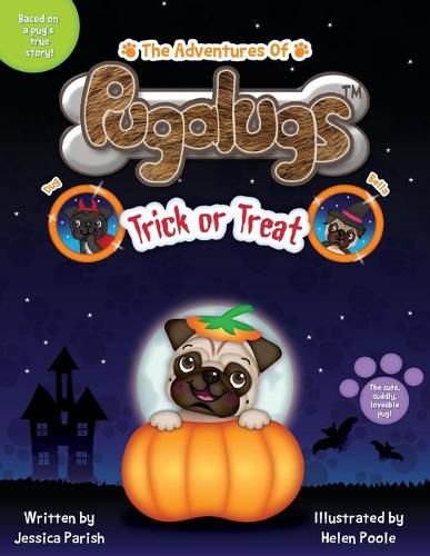 Cover image for The Adventures of Pugalugs: Trick or Treat