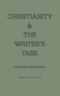 Cover image for Christianity and the Writer's Task