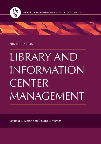 Cover image for Library and Information Center Management, 9th Edition