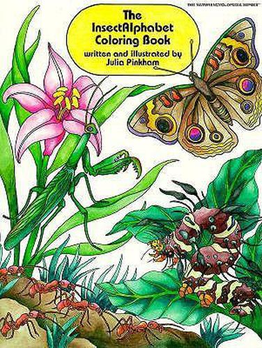 Cover image for Insectalphabet Coloring Book