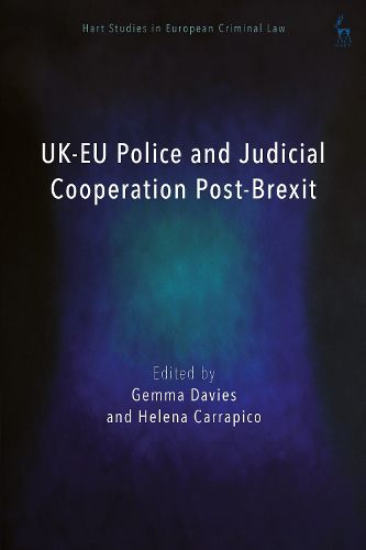 Cover image for UK-EU Police and Judicial Cooperation Post-Brexit