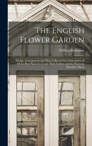 Cover image for The English Flower Garden