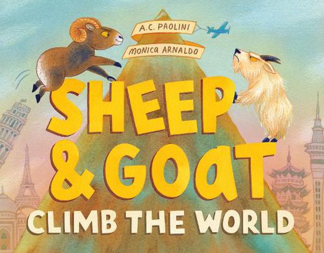 Cover image for Sheep & Goat Climb the World