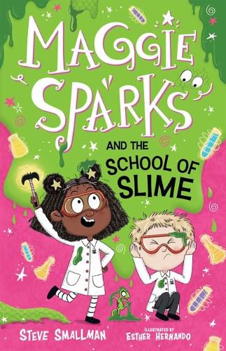 Cover image for Maggie Sparks and the School of Slime