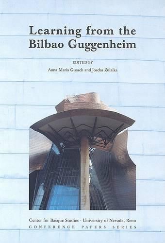 Cover image for Learning from the Bilbao Guggenheim