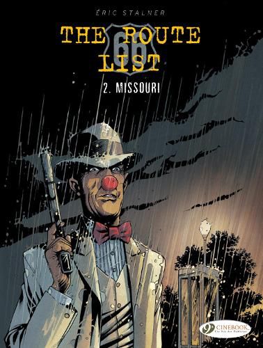 Cover image for Route 66 List, The Vol. 2: Missouri