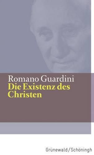 Cover image for Die Existenz Des Christen