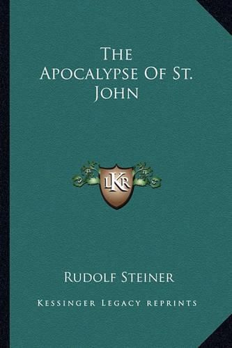 The Apocalypse of St. John