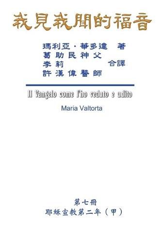 Cover image for The Gospel As Revealed to Me (Vol 7) - Traditional Chinese Edition: 我見我聞的福音（第七冊：耶穌宣教第二年(甲)）
