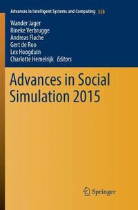 Cover image for Advances in Social Simulation 2015