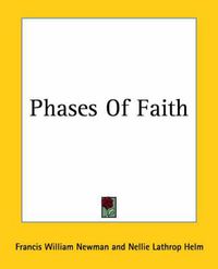 Cover image for Phases Of Faith