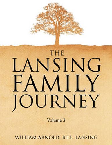 Cover image for The Lansing Family Journey Volume 3