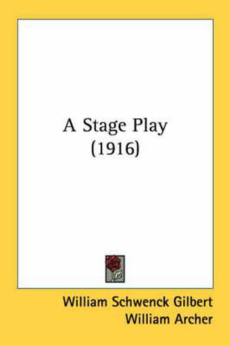 A Stage Play (1916)