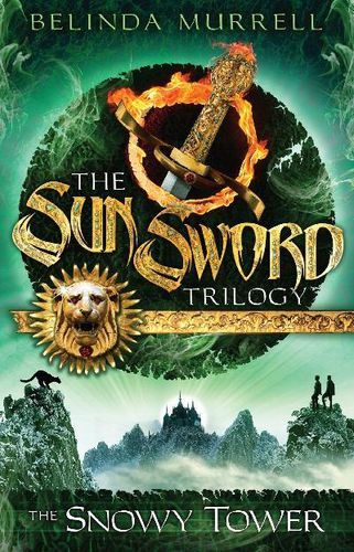 Cover image for Sun Sword 3: The Snowy Tower