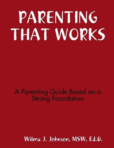 Cover image for Parenting That Works