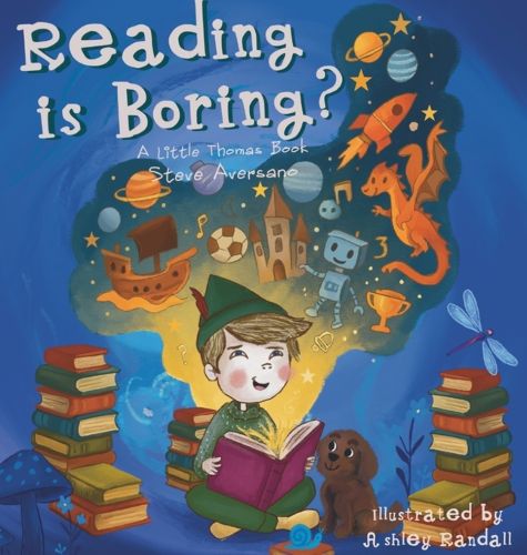 Cover image for Reading Is Boring?