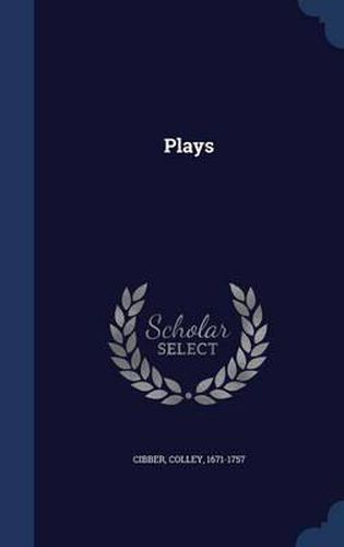 Cover image for Plays