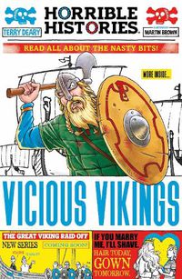 Cover image for Vicious Vikings