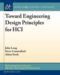 Cover image for Toward Engineering Design Principles for HCI