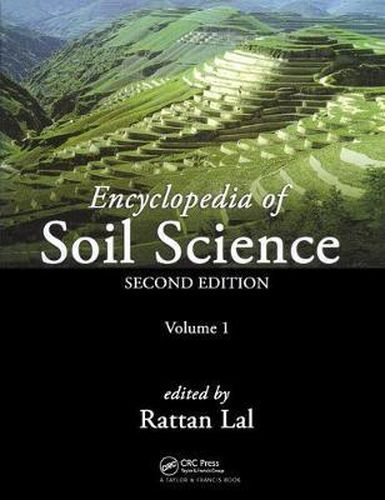 Cover image for Encyclopedia of Soil Science - Two-Volume Set