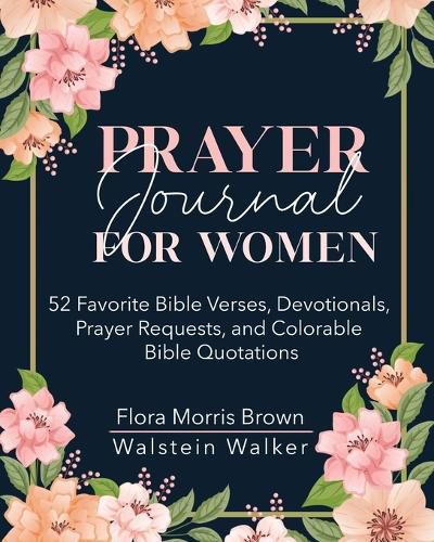 Cover image for Prayer Journal for Women