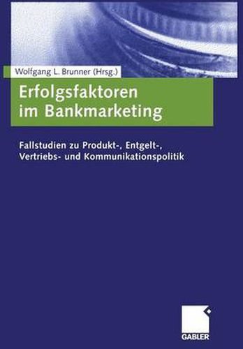 Cover image for Erfolgsfaktoren im Bankmarketing