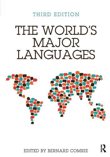 Cover image for The World's Major Languages