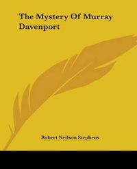 Cover image for The Mystery Of Murray Davenport