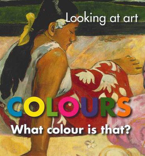 Colours: What Colour is That?