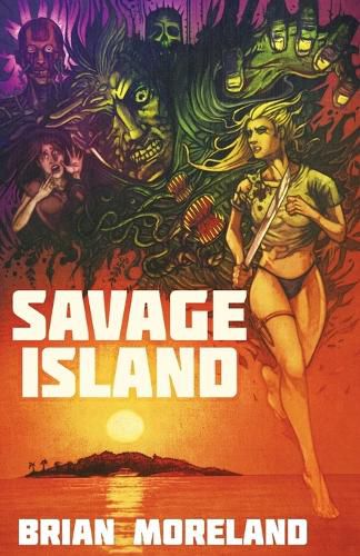 Cover image for Savage Island