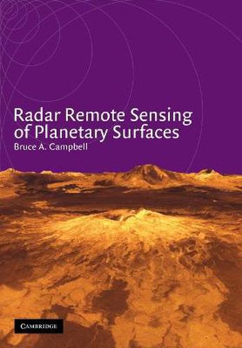 Cover image for Radar Remote Sensing of Planetary Surfaces