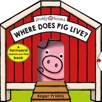 Cover image for Where Does Pig Live?