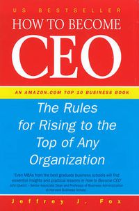 Cover image for How To Become CEO