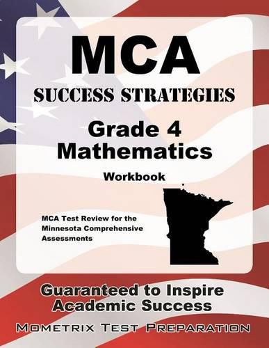 Cover image for MCA Success Strategies Grade 4 Mathematics Workbook 2v: MCA Test Review for the Minnesota Comprehensive Assessments