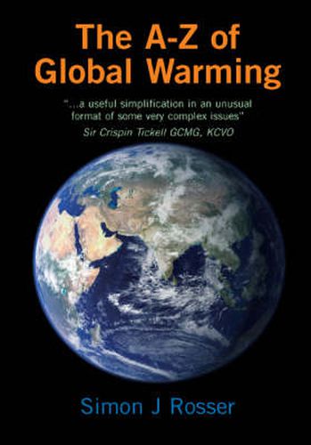 Cover image for The A-Z of Global Warming