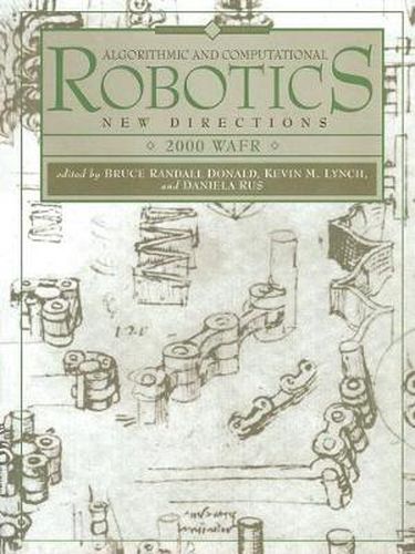 Cover image for Algorithmic and Computational Robotics: New Directions 2000 WAFR