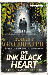 Cover image for The Ink Black Heart