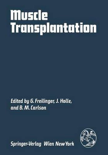 Cover image for Muscle Transplantation