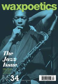 Cover image for Issue 34 The Jazz Issue John Coltrane