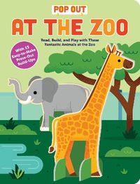 Cover image for Pop Out at the Zoo
