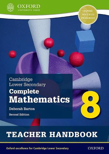 Cover image for Cambridge Lower Secondary Complete Mathematics 8: Teacher Handbook (Second Edition)
