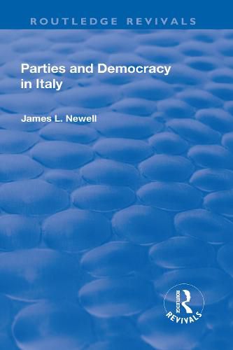 Cover image for Parties and Democracy in Italy