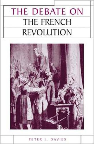 Cover image for The Debate on the French Revolution