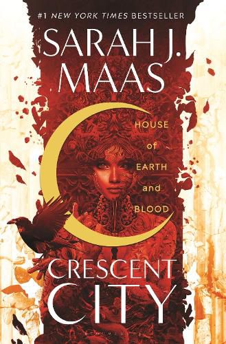 Cover image for House of Earth and Blood: Winner of the Goodreads Choice Best Fantasy 2020