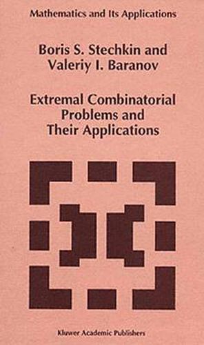 Cover image for Extremal Combinatorial Problems and Their Applications