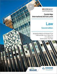 Cover image for Cambridge International AS and A Level Law Second Edition